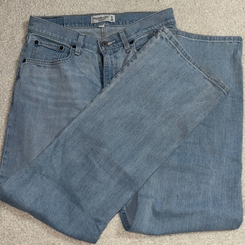 A+F Curve Love High Rise 90s Relaxed Jeans
